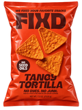 FIXD Tangy Tortilla gluten free seed oil free tortilla chips